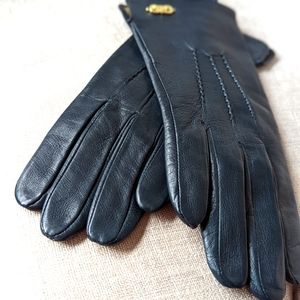 Cole Haan Leather Gloves